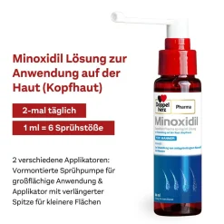 MINOXIDIL Pharma 50 mg/ml|Doppelherz Sale