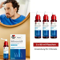 MINOXIDIL Pharma 50 mg/ml|Doppelherz Sale
