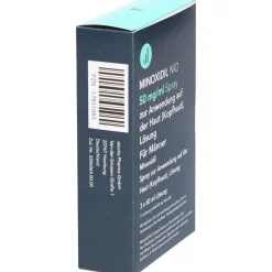 Minoxidil NIO® 50mg/ml Spray zur Anwendung auf der Kopfhaut> Online