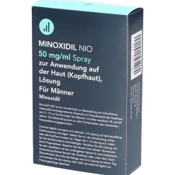 Minoxidil NIO® 50mg/ml Spray zur Anwendung auf der Kopfhaut><noscript><img width=