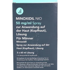 Minoxidil NIO® 50mg/ml Spray zur Anwendung auf der Kopfhaut><noscript><img width=