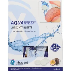 Aquamed Mundtrockenheits-Lutschtablette|Miradent Best