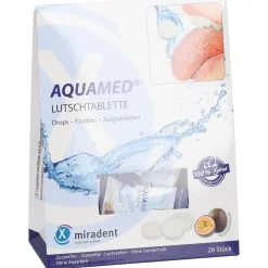 Aquamed Mundtrockenheits-Lutschtablette|Miradent Best