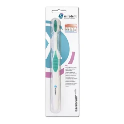  Carebrush ® ortho Zahnbürste für Spangenträger|Miradent New