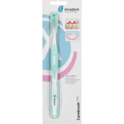 Carebrush white grün>Miradent Best