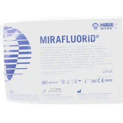 Mirafluorid® 0,15% F Emulsion>Miradent