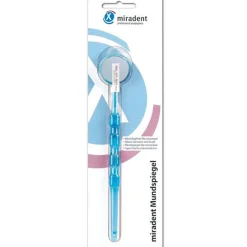 Mundspiegel blau transparent|Miradent Discount