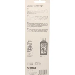 Mundspiegel blau transparent|Miradent Discount
