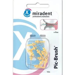 Pic-Brush® Ersatz-Interdentalbürsten gelb x-fine 1,8 mm|Miradent Sale