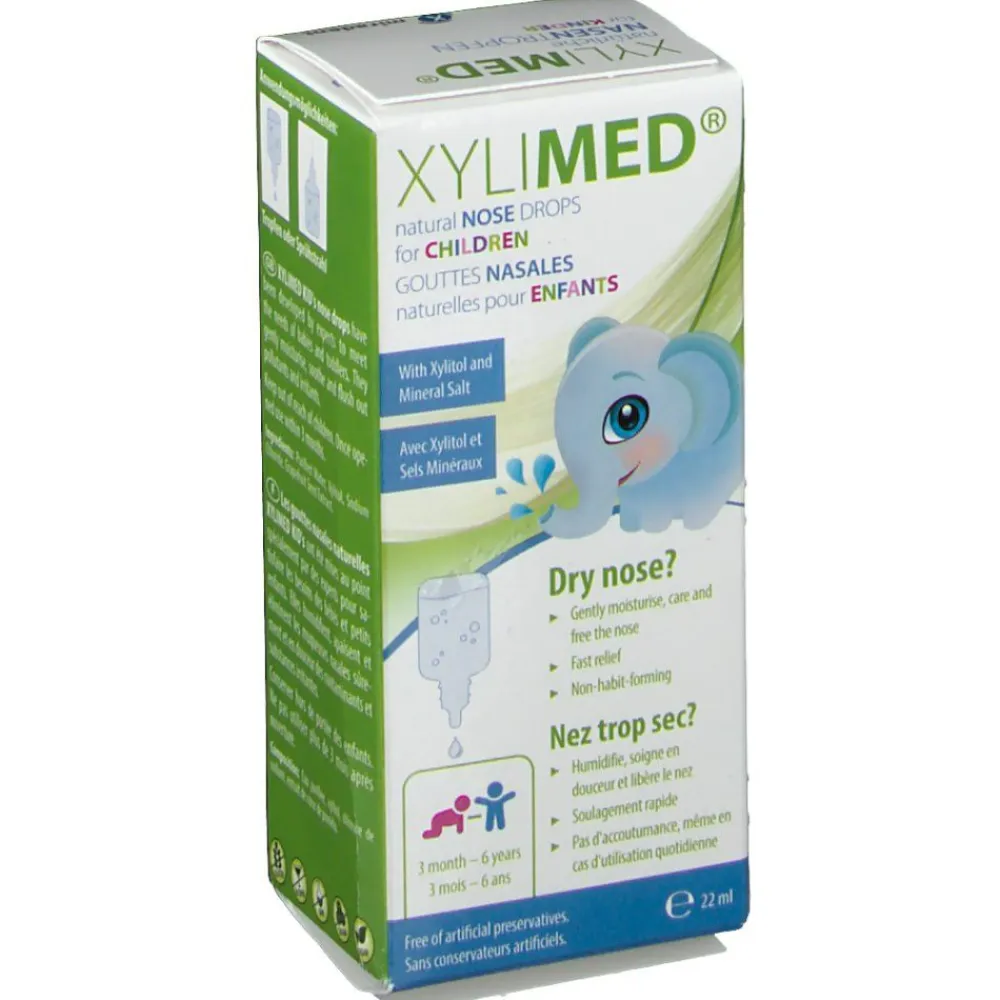 Xylimed® Nasentropfen für Kinder>Miradent Discount