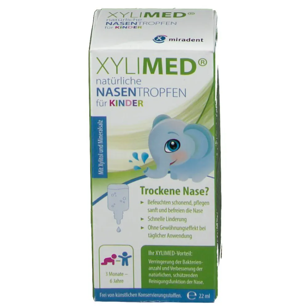 Xylimed® Nasentropfen für Kinder>Miradent Discount