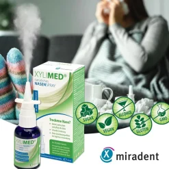 XYLIMED® natürliches Nasenspray|Miradent Best