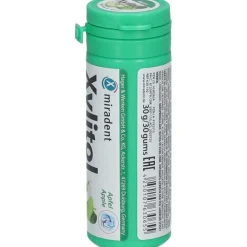 Xylitol Chewing Gum Apfel für Kinder|Miradent
