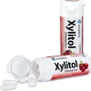 Xylitol Chewing Gum Cranberry|Miradent Best
