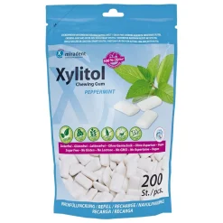 ® Xylitol Kaugummi Pfefferminz>Miradent New