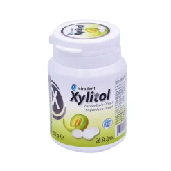 Xylitol zuckerfreie Drops, Honigmelone>Miradent Discount