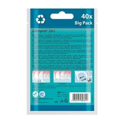 Zahnpick® 2-in1: Floss + Pick><noscript><img width=