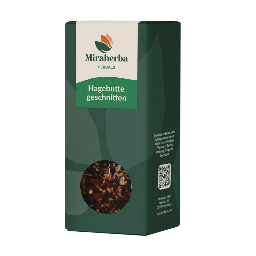 - Bio Hagebutte geschnitten>Miraherba Hot