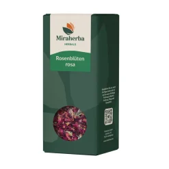 - Bio Rosenblüten rosa>Miraherba Online