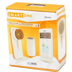 MIR Smart One - Taschenspirometer - Lungenvolumentester mit Bluetooth| Best
