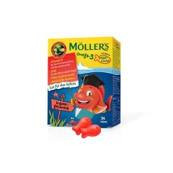 Möller’s Omega-3 Gelee Fisch Erdbeere> Online