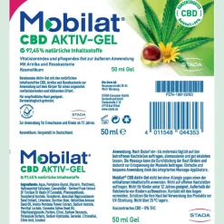 ® CBD Aktiv-Gel: Vitalisierendes und pflegendes Gel zur Entspannung beanspruchter Körperpartien. Mit hochkonzentriertem CBD (><noscript><img width=