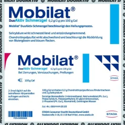 ® DuoAktiv Schmerzgel|Mobilat Hot