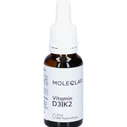 Moleqlar Vitamin D3 K2> Clearance