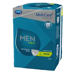 Premium MEN Pants 5 Tropfen Gr. L, die Pants wurden speziell für Männer entwickelt und sind einfach in der Handhabung|MoliCare Clearance