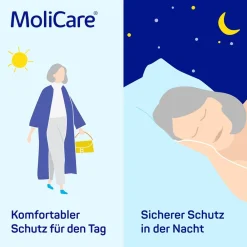 MoliCare Slip Day Erwachsenenwindeln: zuverlässiger Schutz am Tag bei starker Inkontinenz, Gr. L (100-150cm Hüftumfang)| Sale