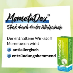 MometaDex® 50 µg/Sprühstoß, Allergie-Nasenspray bei Heuschnupfen| Best