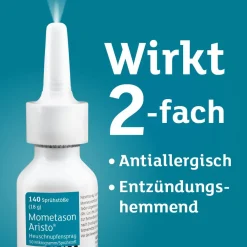 Mometason Aristo® Heuschnupfenspray| Sale