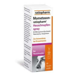 Mometason Nasenspray - bei Heuschnupfen|ratiopharm New