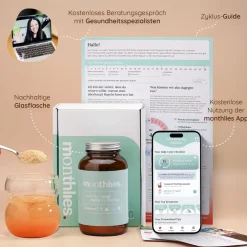 monthlies Nahrungsergänzung gegen Regelschmerzen><noscript><img width=