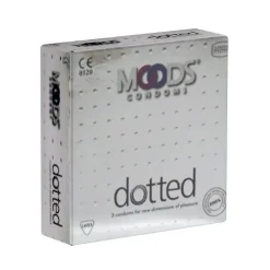 MOODS *Dotted Condoms*| Clearance
