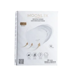 Moonlex FFP2 Maske 5-lagig einzeln verpackt - Made in Europe| Clearance