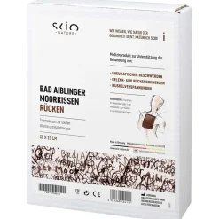 MOORKISSEN Bad Aiblinger Rücken 25 cm x 38 cm| Hot