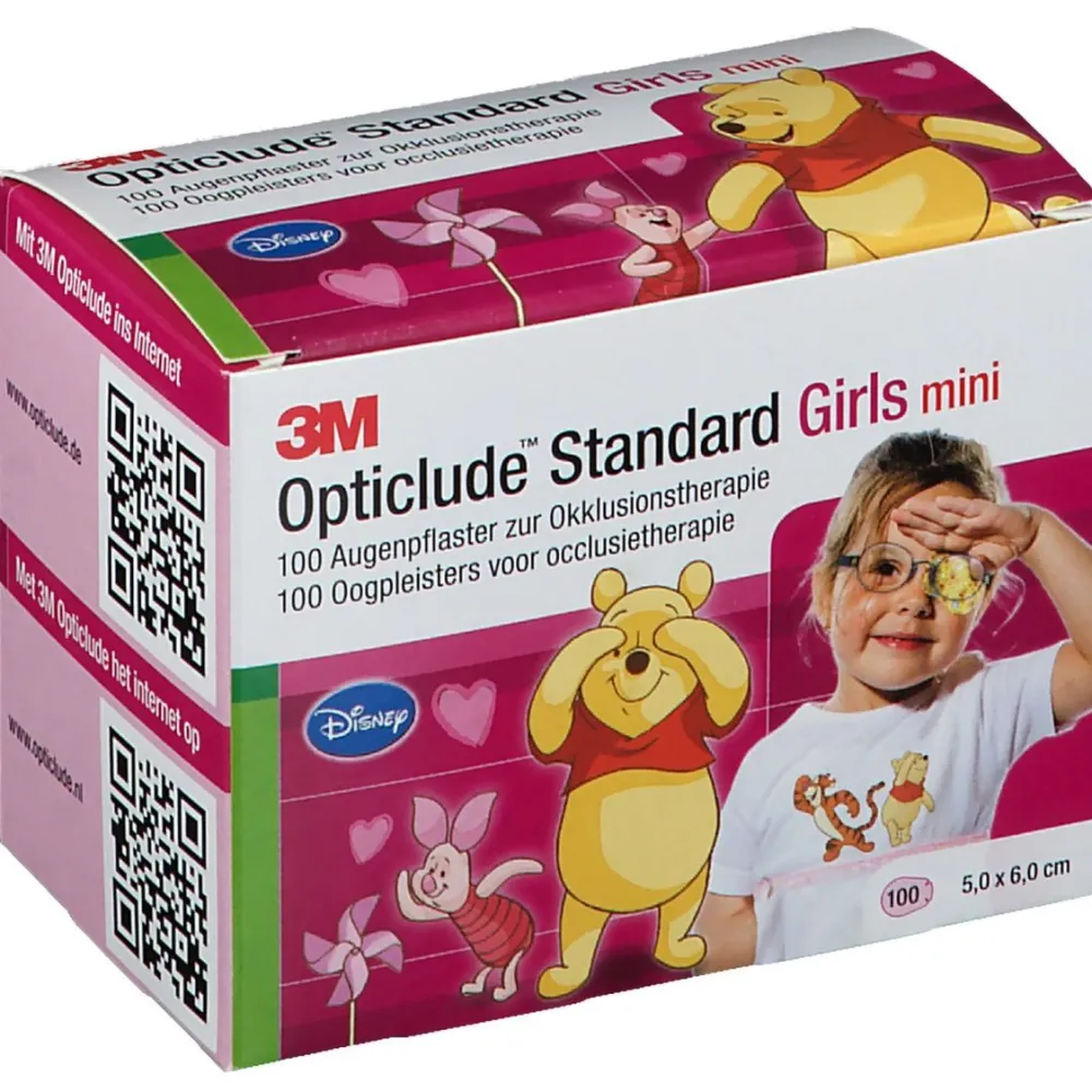 3M Opticlude™ Augenpflaster Disney Winnie Pooh Mini> New