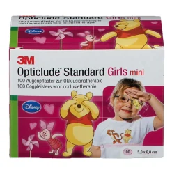 3M Opticlude™ Augenpflaster Disney Winnie Pooh Mini><noscript><img width=