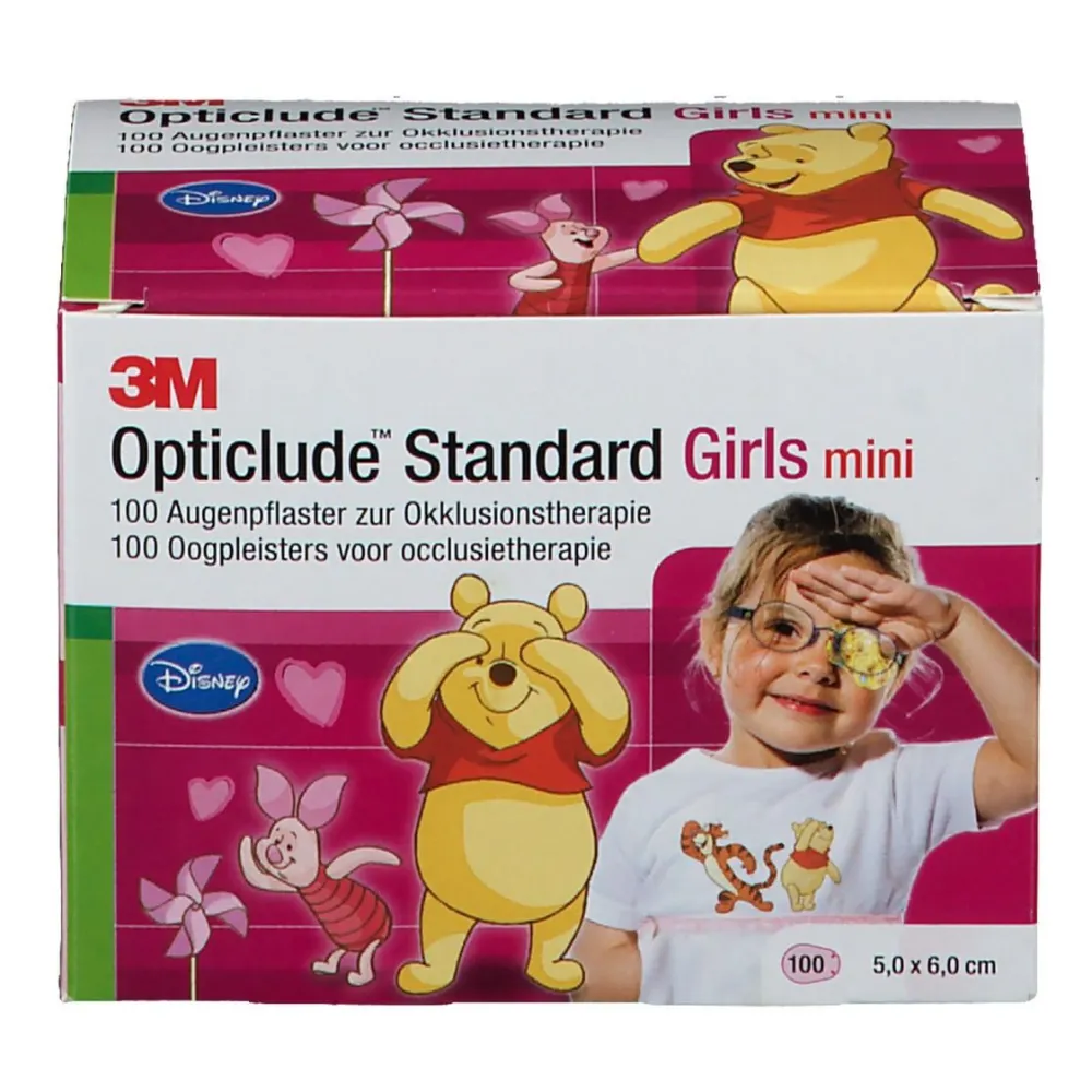 3M Opticlude™ Augenpflaster Disney Winnie Pooh Mini> New