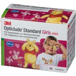 3M Opticlude™ Augenpflaster Disney Winnie Pooh Mini><noscript><img width=