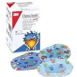 3M™ Opticlude™  Standard Hautfarben midi| Online