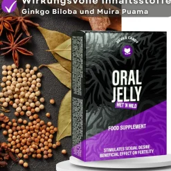 – Oral Jelly Aphrodisiakum für Mann und Frau 5 Stk><noscript><img width=