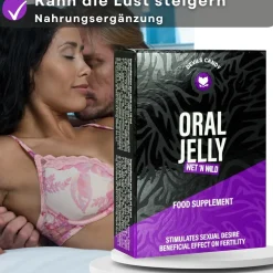 – Oral Jelly Aphrodisiakum für Mann und Frau 5 Stk><noscript><img width=