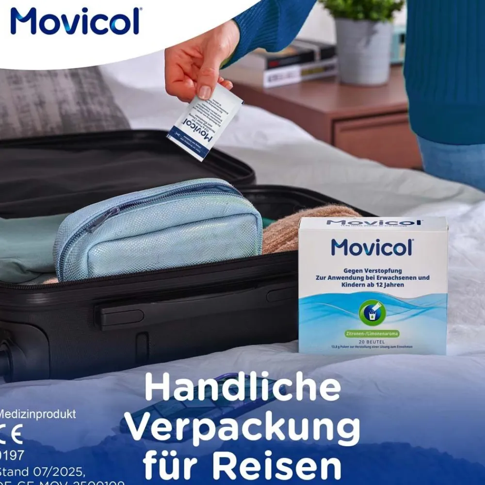 ® aromafrei|Movicol Clearance