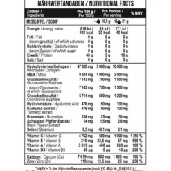 MST - Flex Pro - Kollagenhydrolysat + Hyaluronsäure| New