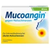 Mucoangin Minze 20 mg | Lutschtabletten gegen Halsschmerzen, 3h Schmerzlinderung| New