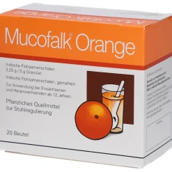 ® Orange Granulat>Mucofalk Clearance
