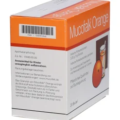 ® Orange Granulat>Mucofalk Clearance