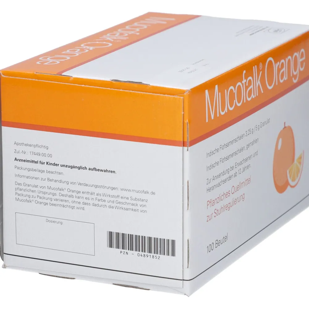 ® Orange Granulat>Mucofalk Hot